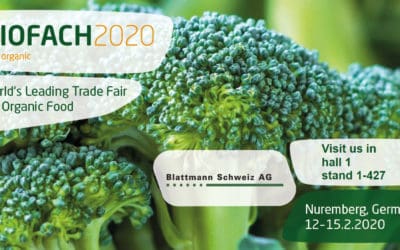 Blattmann auf der Biofach 2020 in Nürnberg